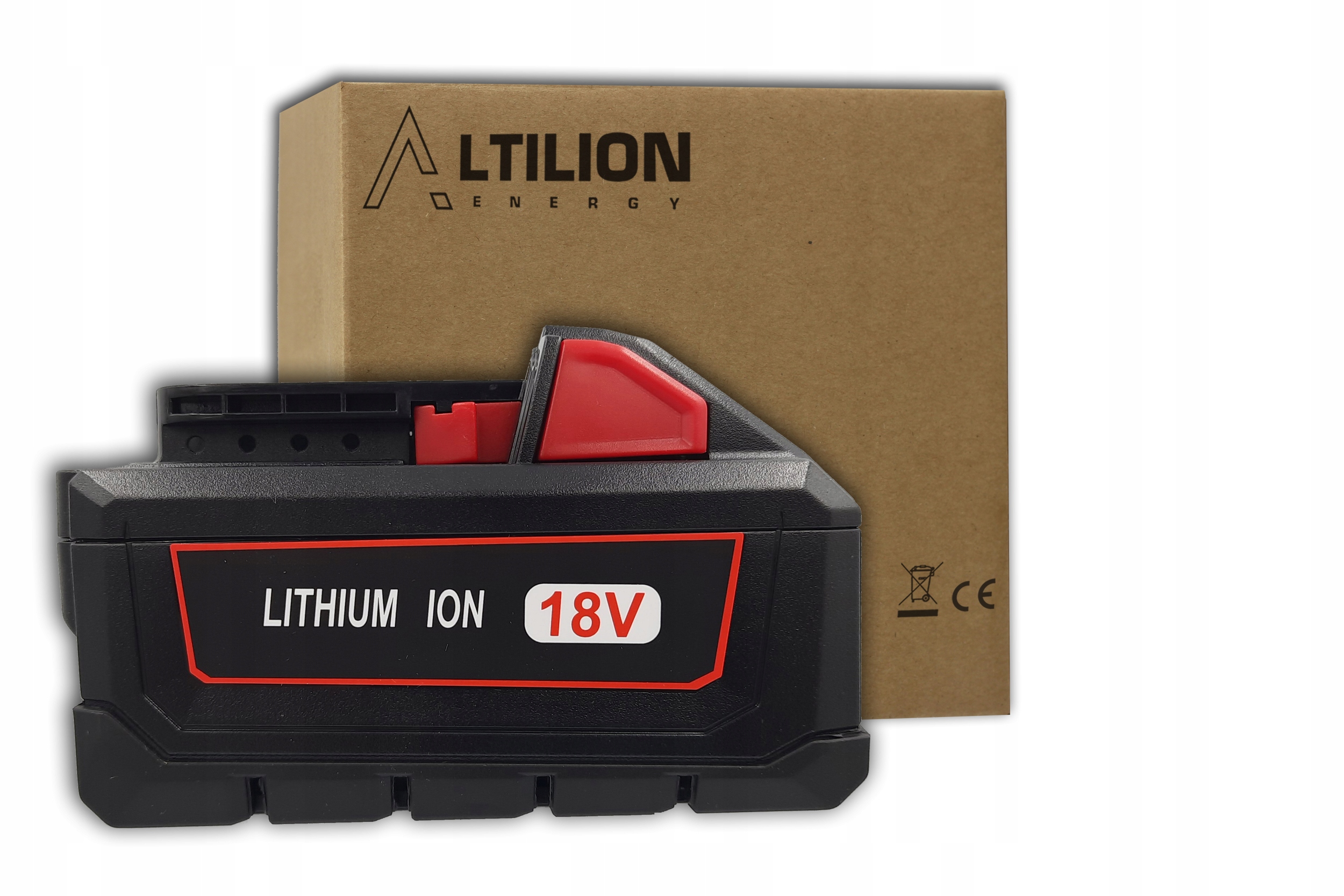 Akumulator Bateria AL011EN do Milwaukee 18V 5Ah 90Wh