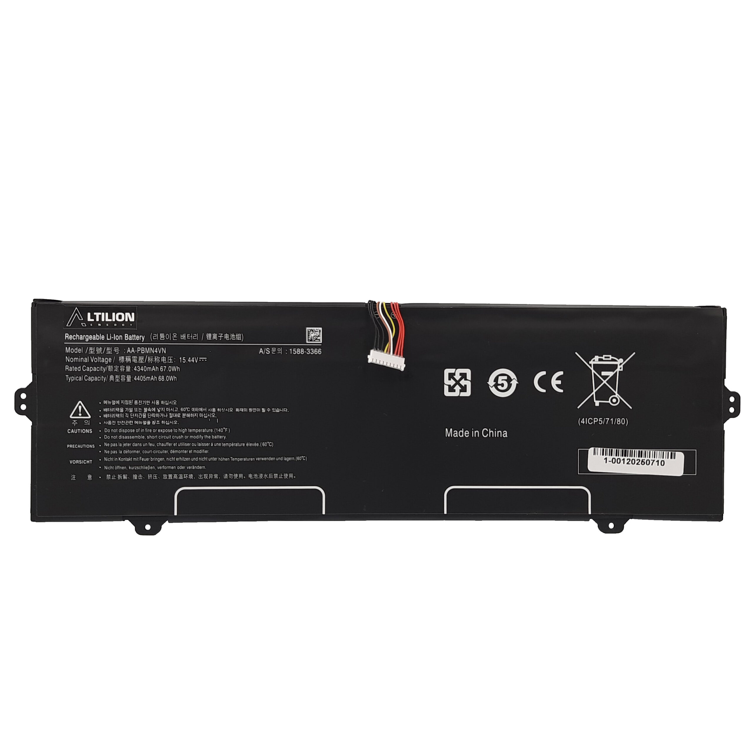 Bateria AA-PBMN4VN do Samsung Galaxy Book Pro 360 15 NP950XDB /15 NP950QDB - obrazek 2