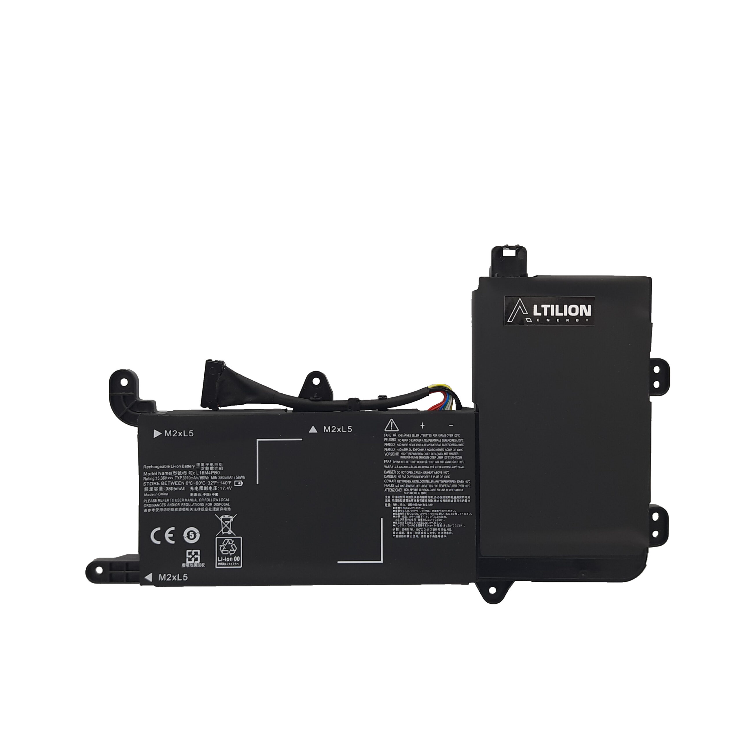 Bateria L16M4PB0 L16S4TB0 do Lenovo Legion Y720-15IKB - obrazek 2