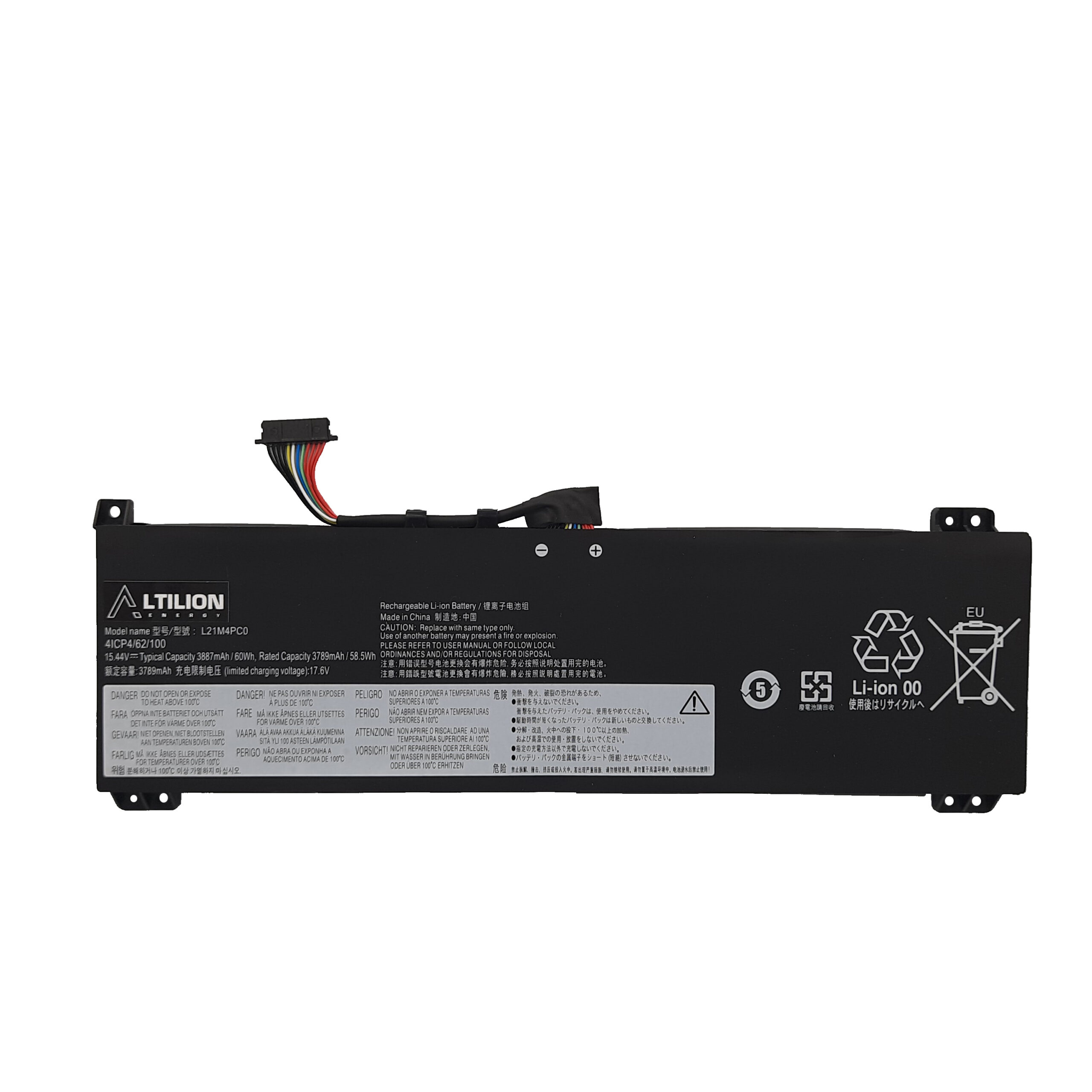 Bateria L21M4PC0 do Lenovo Gaming 3-15ARH7 / 3-15IAH7 / Legion 5 / 5 Pro - obrazek 2