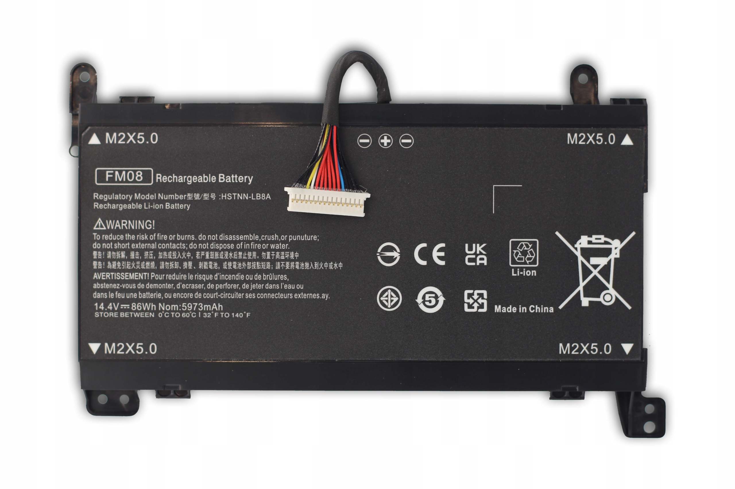 Bateria FM08 HSTNN-LB8B do HP Omen 17-AN - obrazek 2