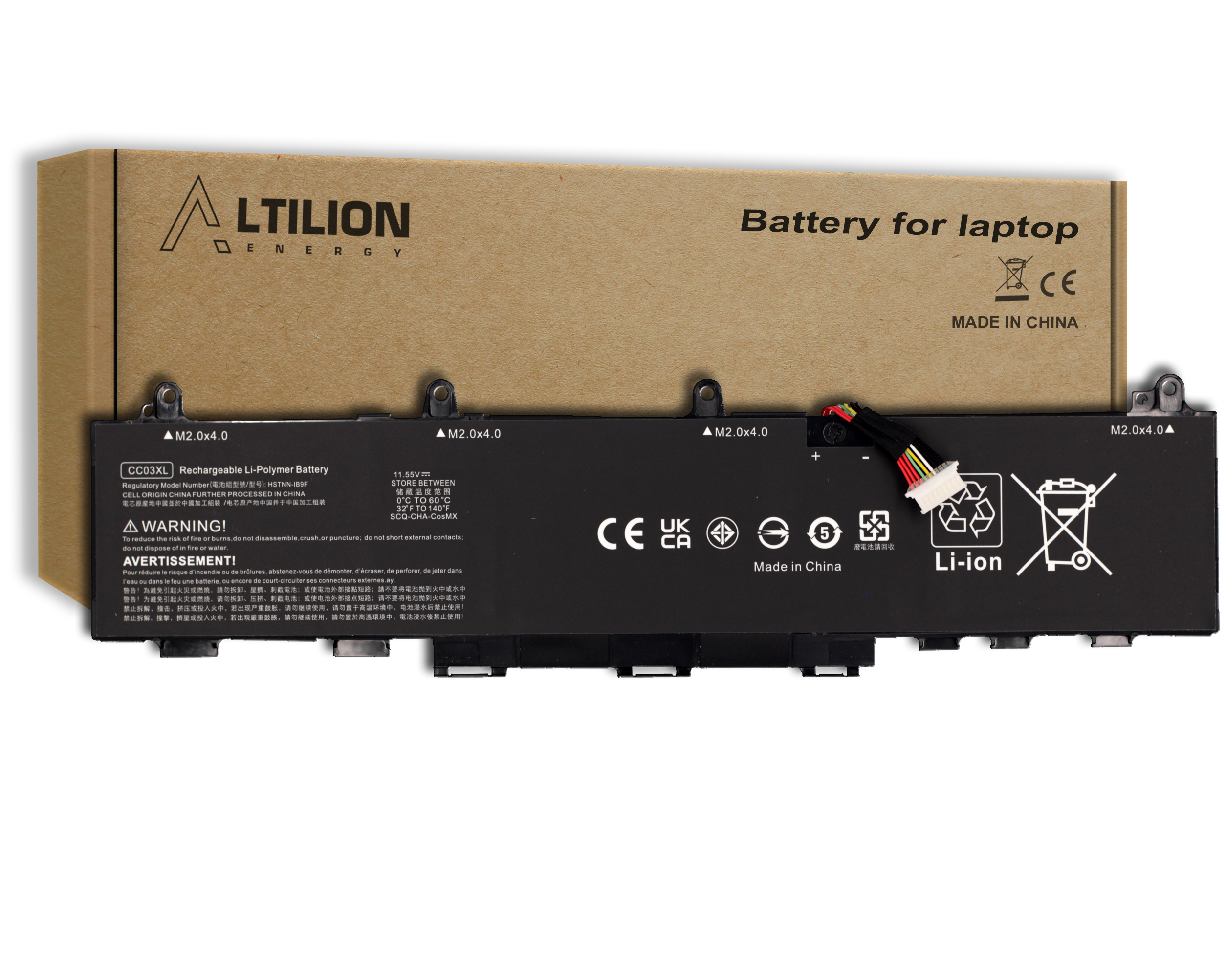 Bateria CC03XL do HP Elitebook 830 835 840 845 - G7 G8