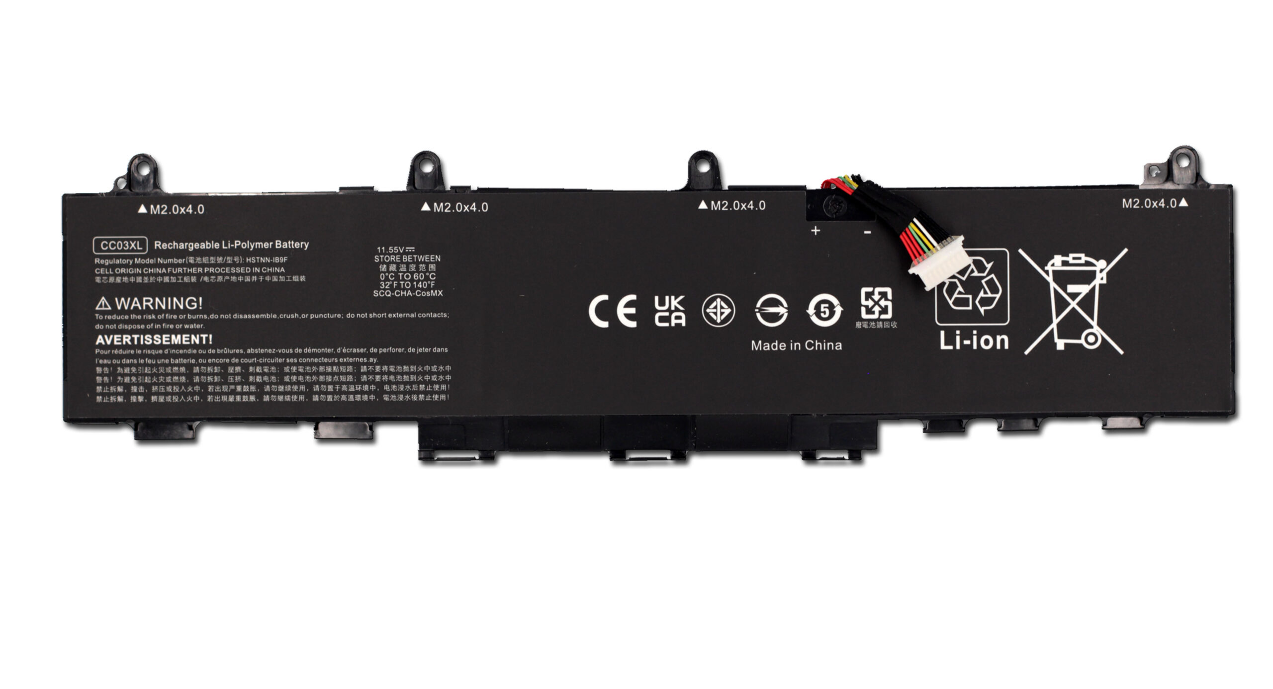 Bateria CC03XL do HP Elitebook 830 835 840 845 - G7 G8 - obrazek 2