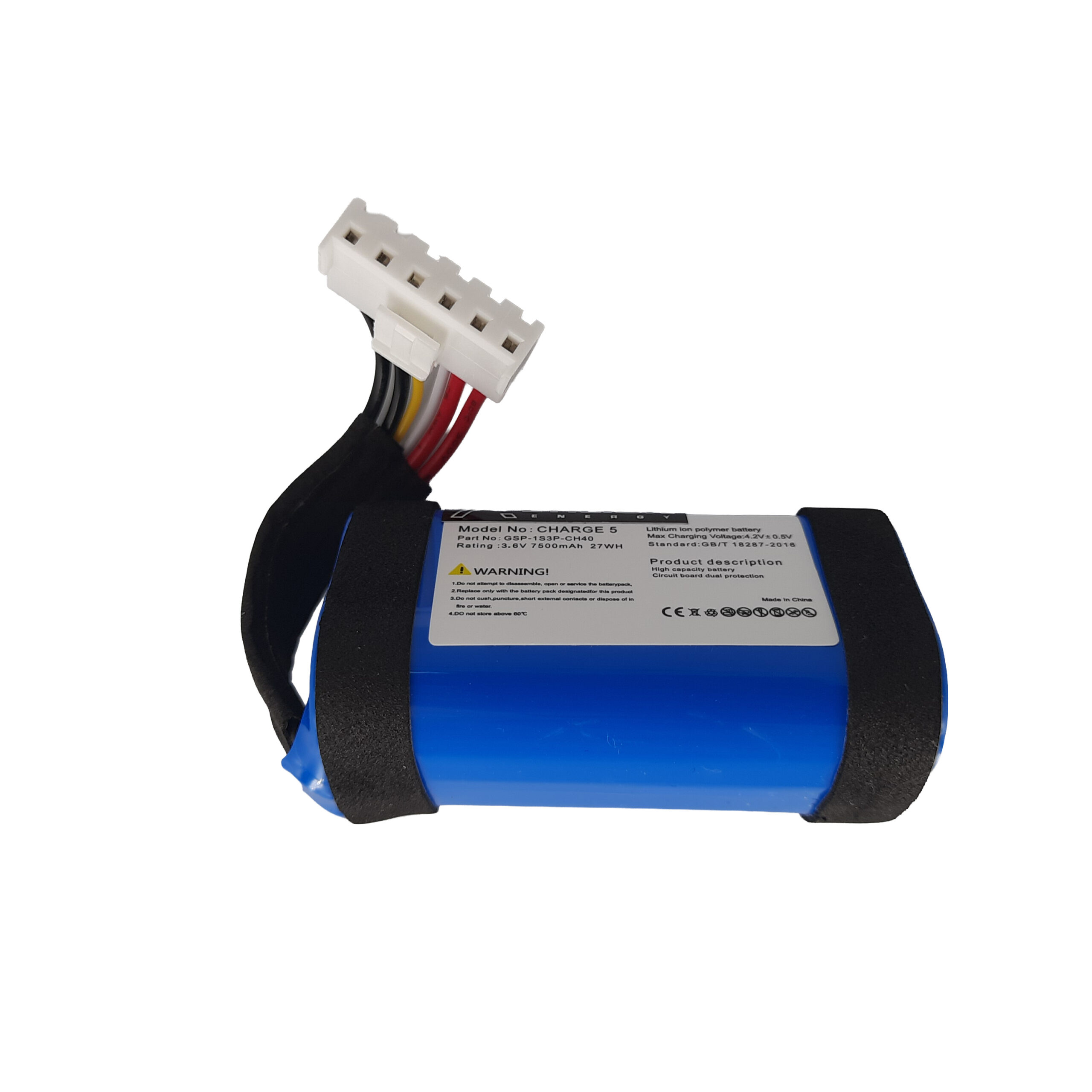 Bateria Akumulator GSP-1S3P-CH40 do JBL Charge 5 - obrazek 3