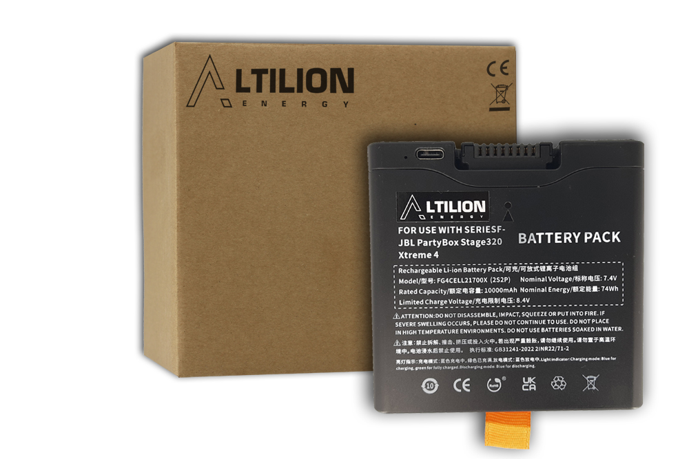 Bateria Akumulator FG4CELL21700X do JBL PartyBox 320 / XTreme 4