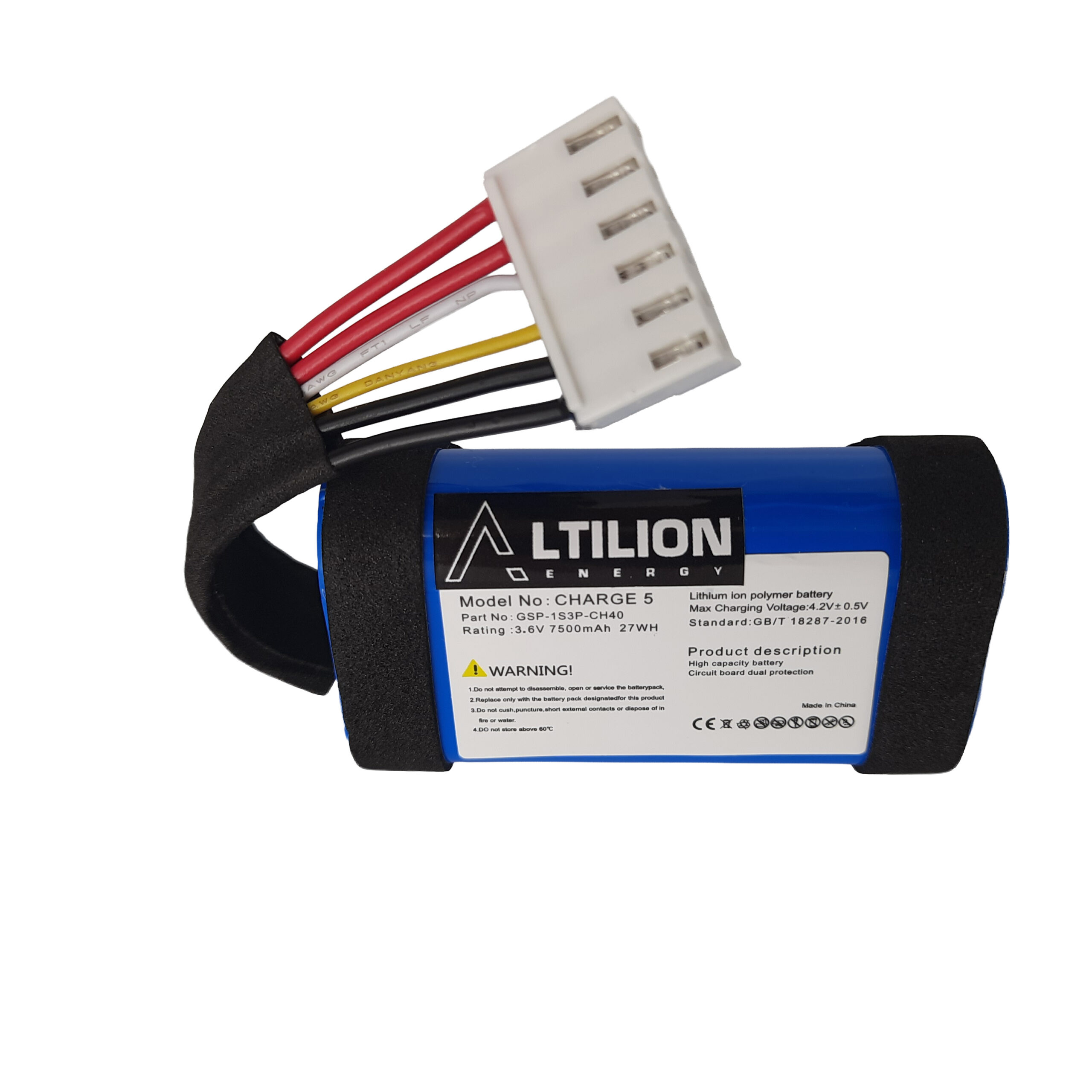 Bateria Akumulator GSP-1S3P-CH40 do JBL Charge 5 - obrazek 2