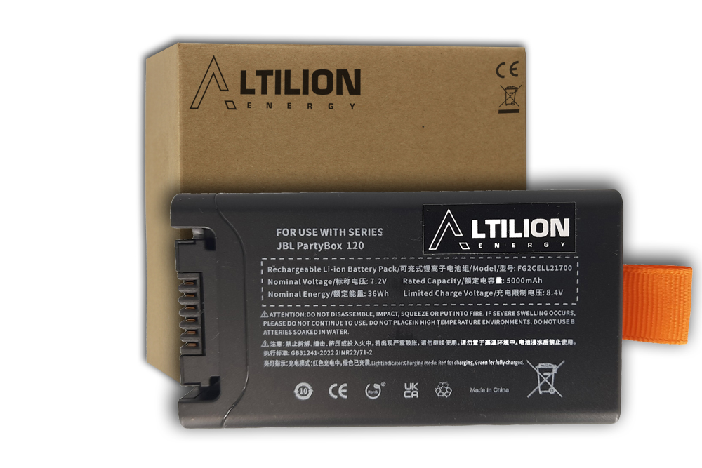 Bateria Akumulator FG2CELL21700 Battery 200 do JBL PartyBox Club 120