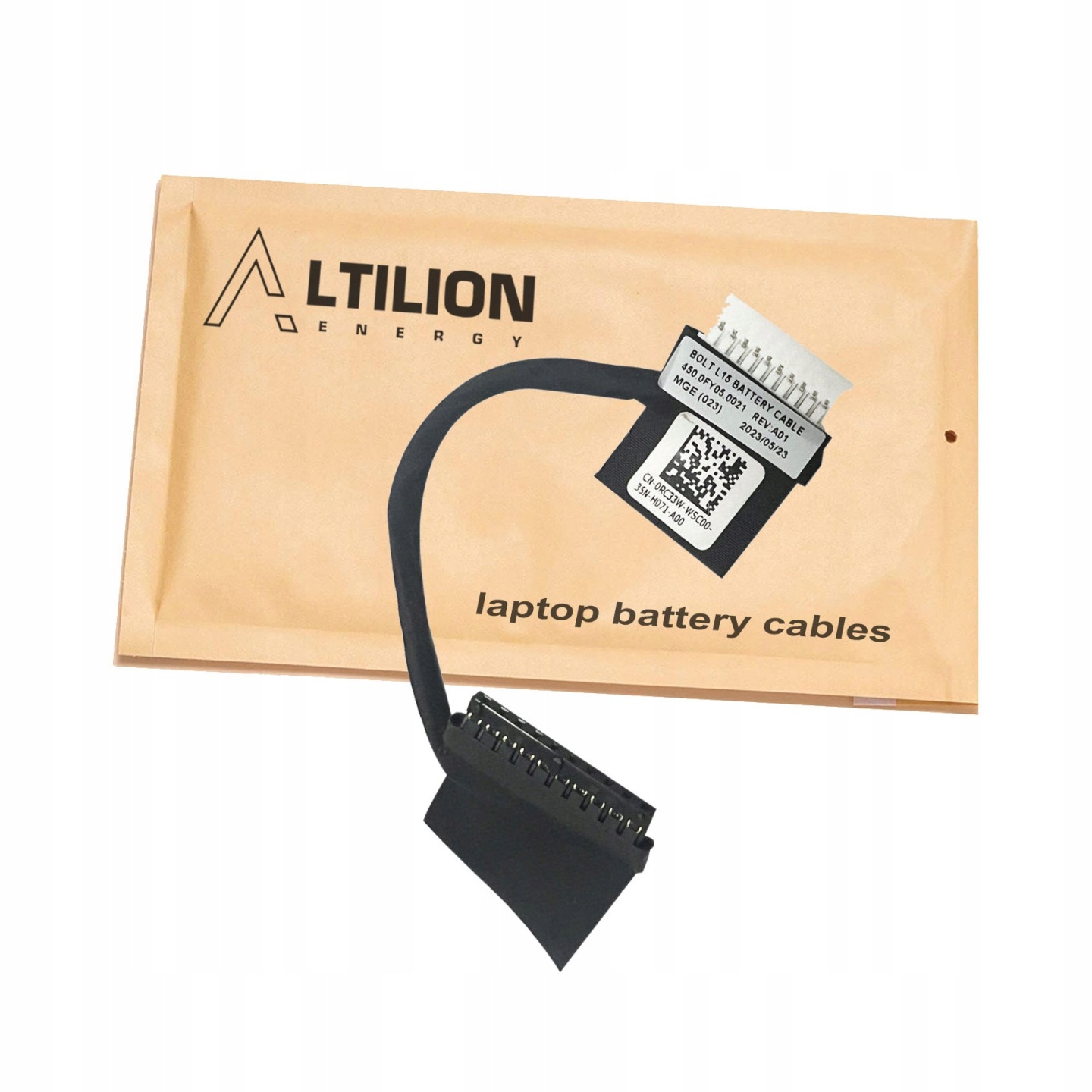 Kabel do baterii 0RC33W RC33W do Dell Latitude 3400 3500