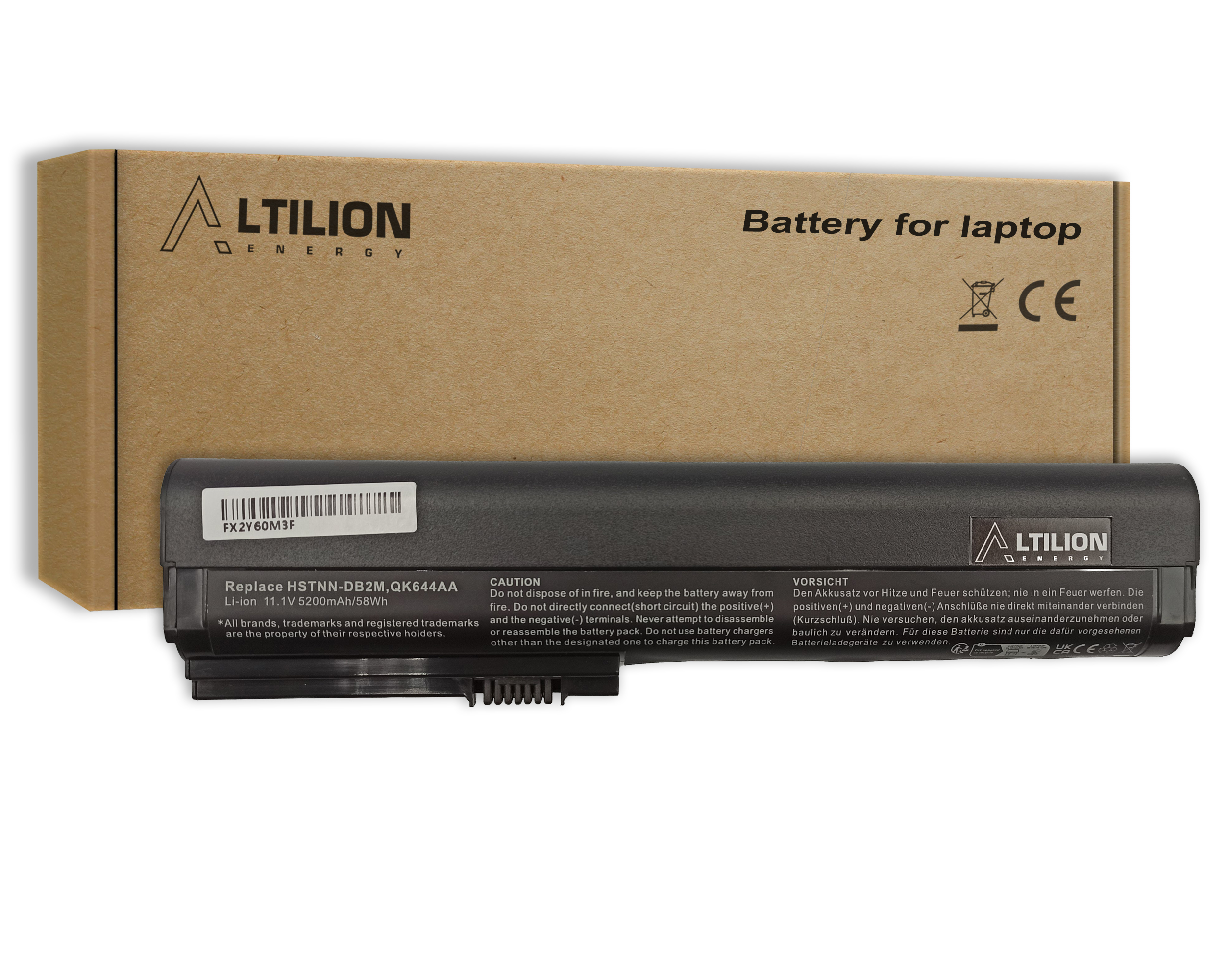 Bateria Altilion Energy SX06 / SX09 kompatybilna z HP