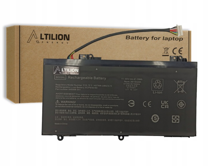 Bateria Altilion Energy SE03XL kompatybilna z HP