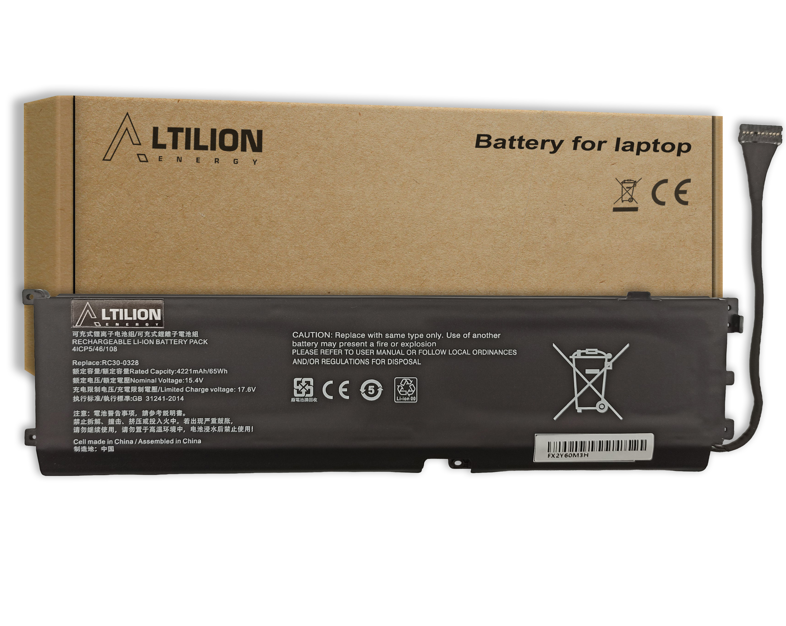 Bateria Altilion Energy RC30-0328 kompatybilna z Razer