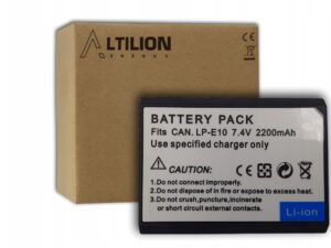 Battery Altilion Energy LP-E10 compatible with Canon