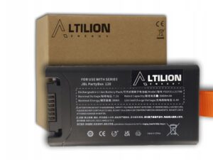 Battery Altilion Energy FG2CELL21700 compatible with JBL PartyBox Club 120