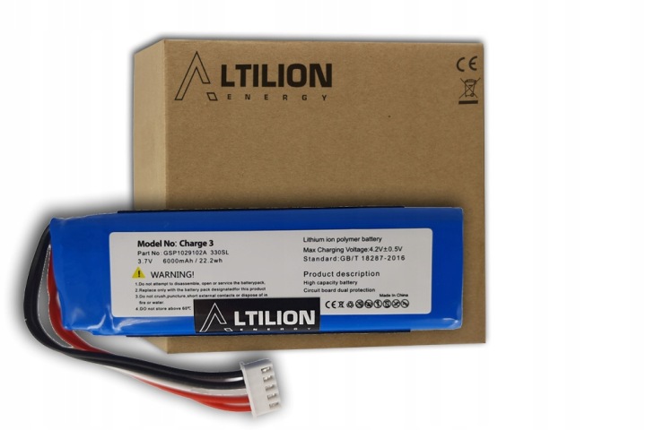 Bateria Altilion Energy GSP1029102A kompatybilna z JBL Charge 3