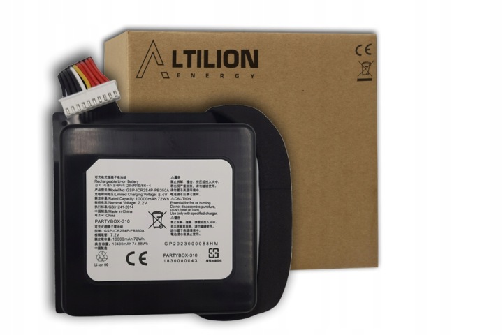 Bateria Altilion Energy GSP-ICR2S4P-PB350A kompatybilna z JBL PartyBox 310