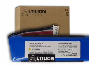 Battery Altilion Energy GSP872693 compatible with JBL Flip 3