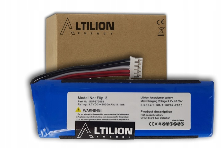 Bateria Altilion Energy GSP872693 kompatybilna z JBL Flip 3