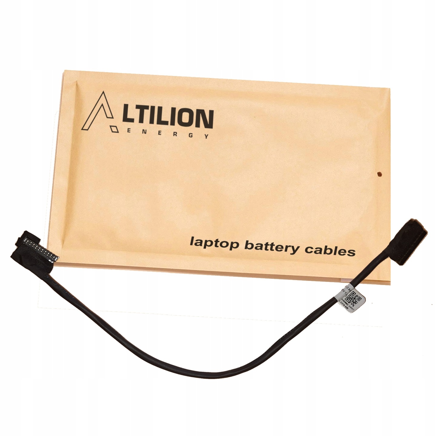Kabel do baterii 049W6G 49W6G DC020029500 Dell Latitude E7470 - 24cm