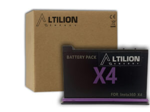 Battery Altilion Energy AL002AF compatible with Insta360 X4