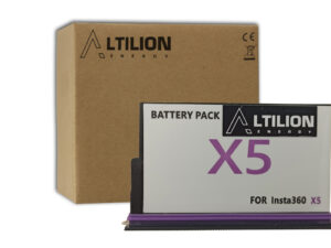 Battery Altilion Energy AL003AF compatible with Insta360 X5