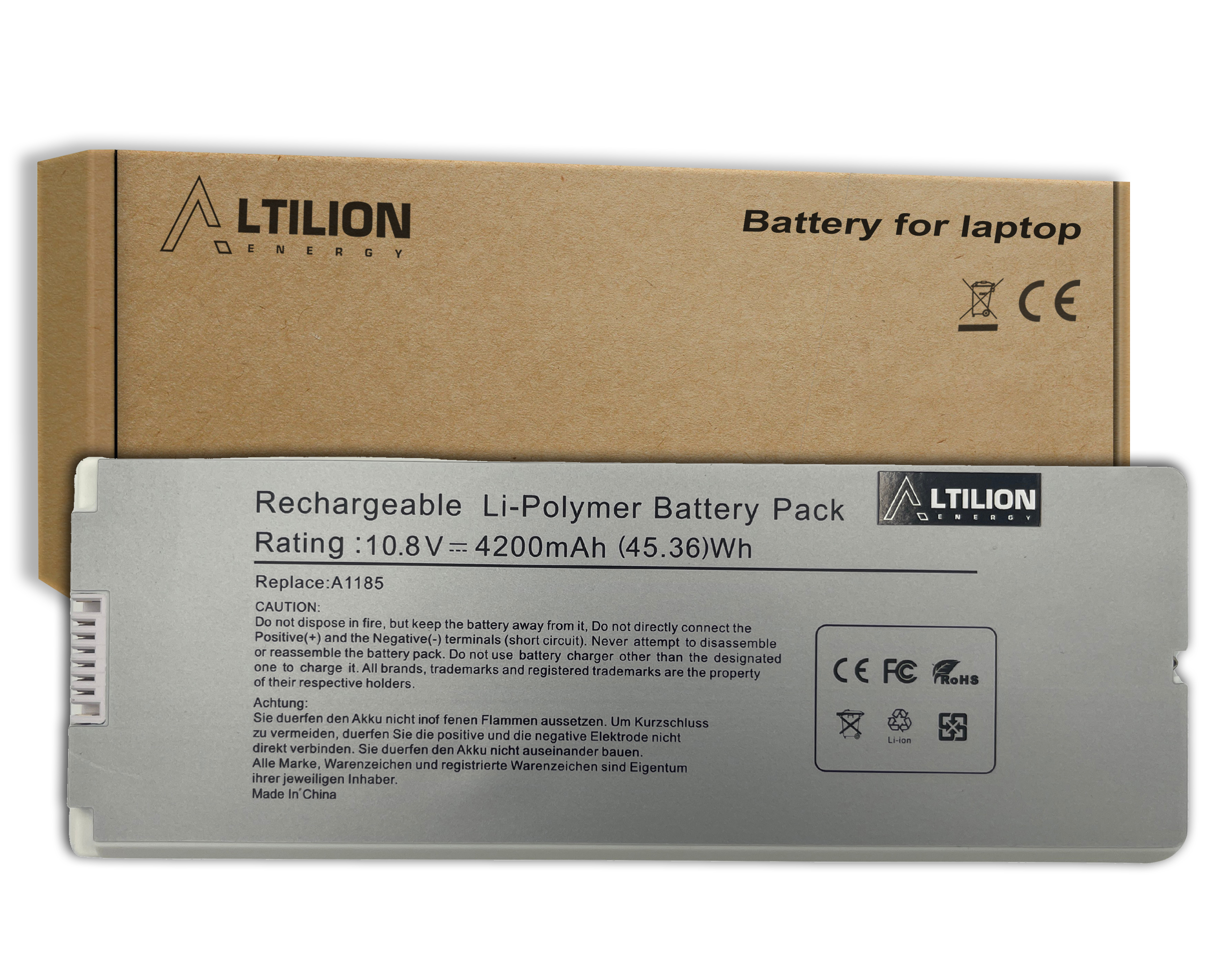 Bateria Altilion Energy A1185 #2 kompatybilna z Apple