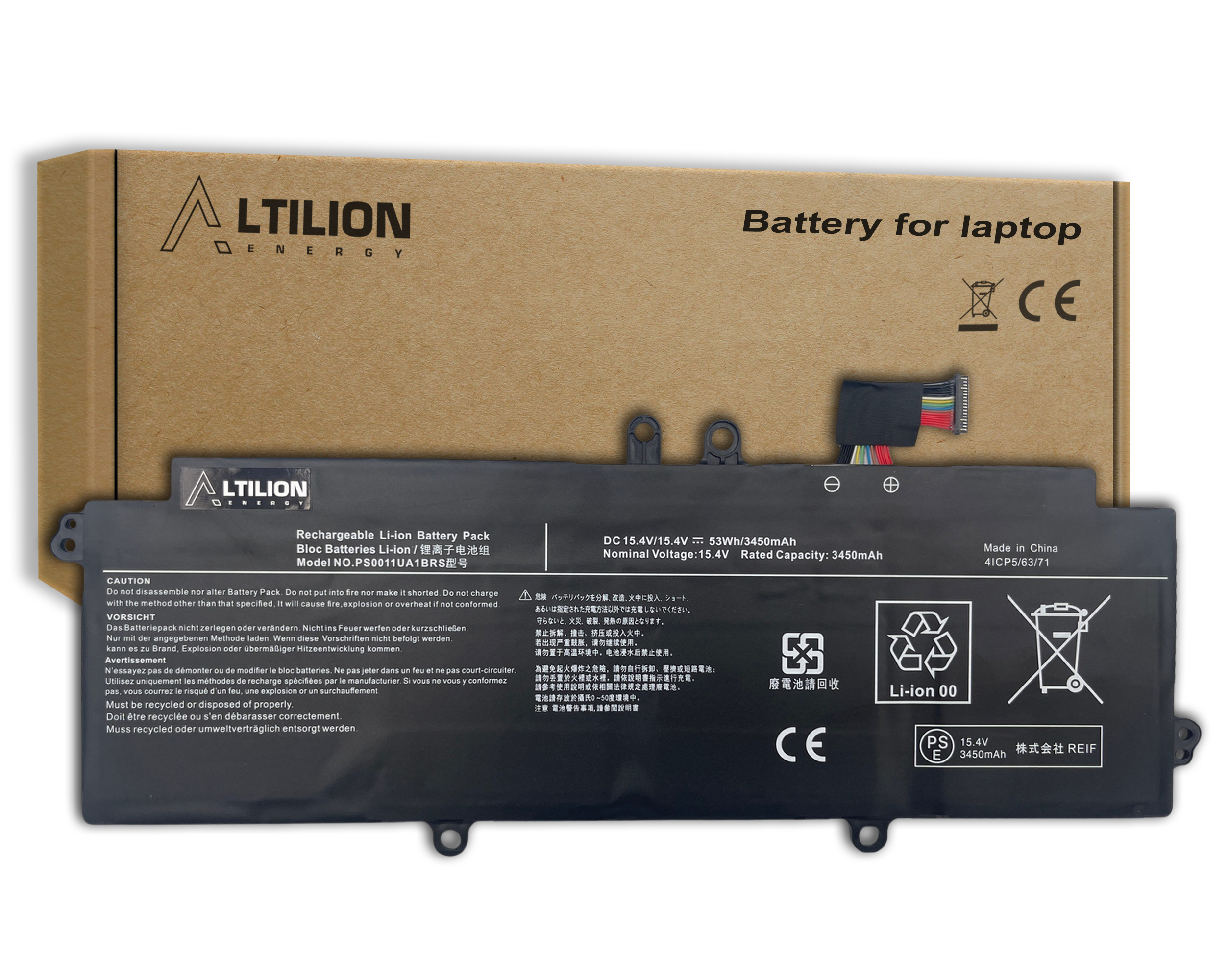 Bateria Altilion Energy PS0011UA1BRS kompatybilna z Toshiba / Dynabook