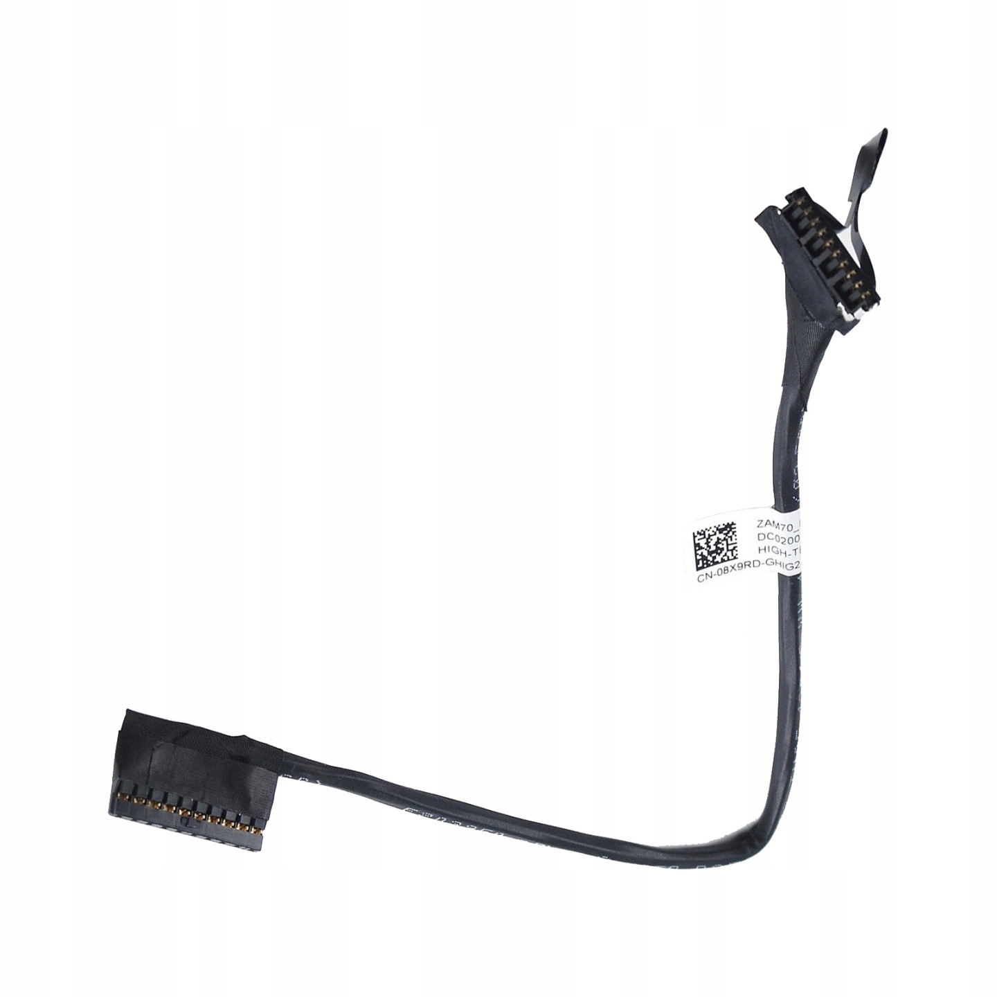 Kabel do baterii 08X9RD 8X9RD DC02001YJ00 do Dell Latitude E5450 - obrazek 2