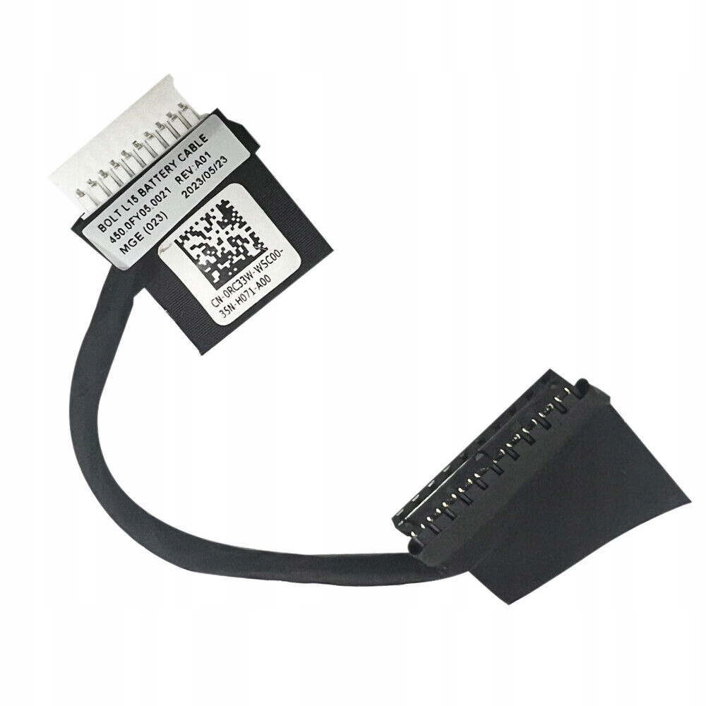 Kabel do baterii 0RC33W RC33W do Dell Latitude 3400 3500 - obrazek 2
