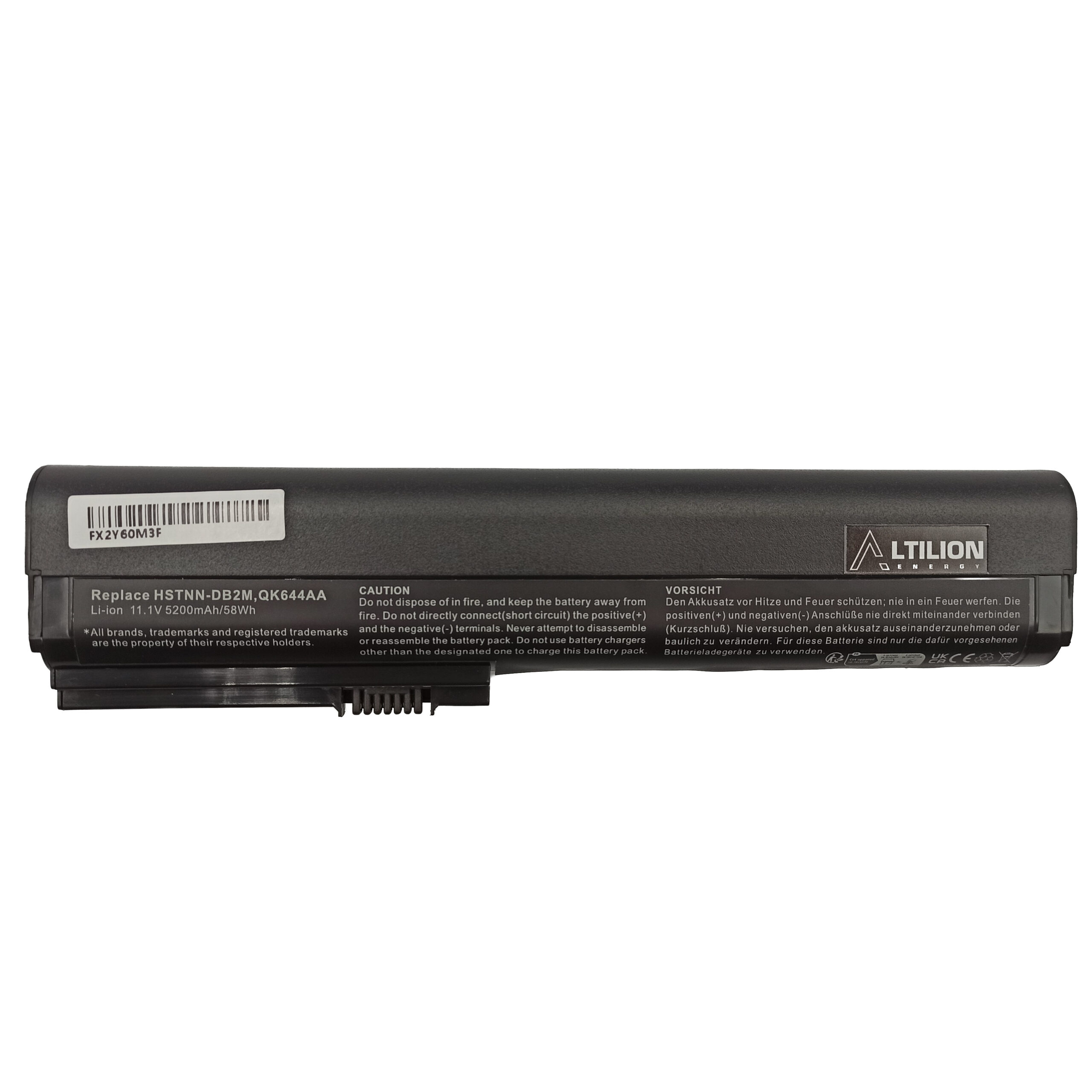 Bateria Altilion Energy SX06 / SX09 kompatybilna z HP - obrazek 2