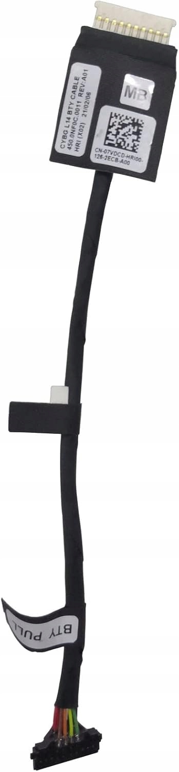 Kabel do baterii 07VDCD 7VDCD do Dell Latitude 3420 3520 - obrazek 2