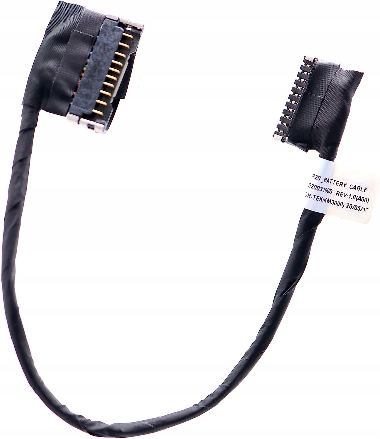 Kabel do baterii 0RWC40 RWC40 do Dell Precision 7730 7740 - obrazek 2