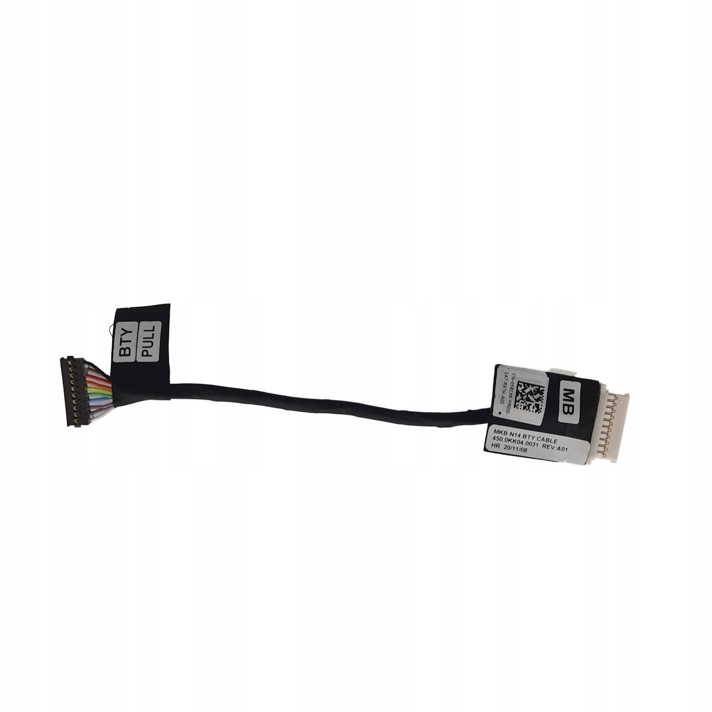 Kabel do baterii 0581XK 581XK do Dell Inspiron Vostro 5400 5500 7400 - obrazek 2