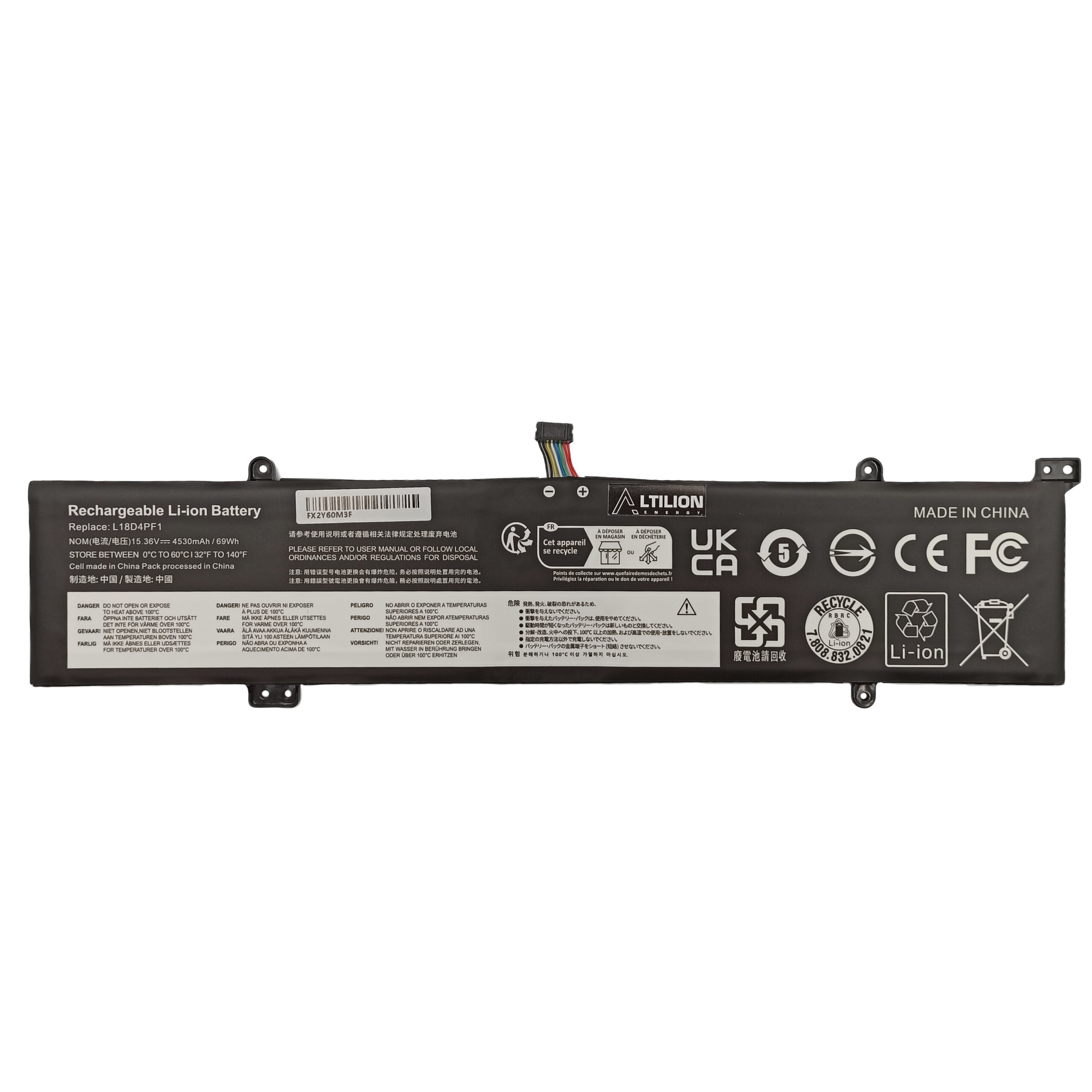 Battery Altilion Energy L18D4PF1 Type-A compatible with Lenovo - Image 2