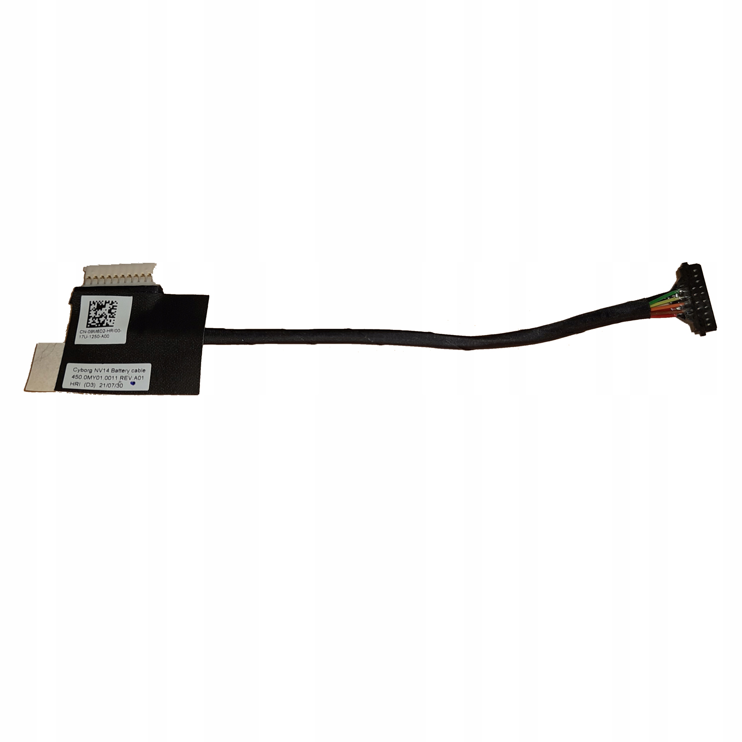 Kabel do baterii 09M6D2 9M6D2 do Dell Inspiron 5410 5510 5415 5518 5418 - obrazek 2