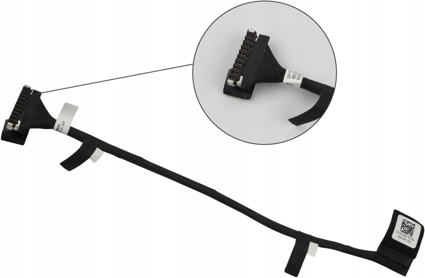 Kabel do baterii 0C2NNY C2NNY Dell Latitude 5520 5521 / Precision 3560 3561 - obrazek 3