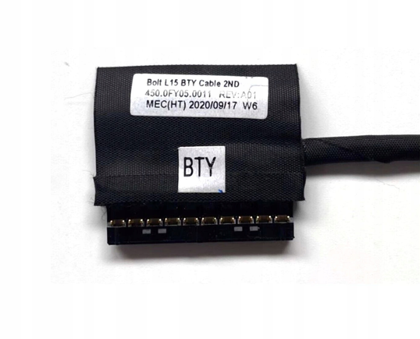 Kabel do baterii 0RC33W RC33W do Dell Latitude 3400 3500 - obrazek 3