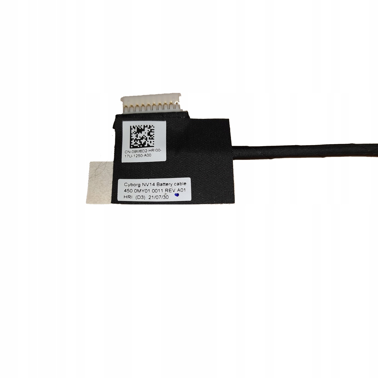 Kabel do baterii 09M6D2 9M6D2 do Dell Inspiron 5410 5510 5415 5518 5418 - obrazek 3