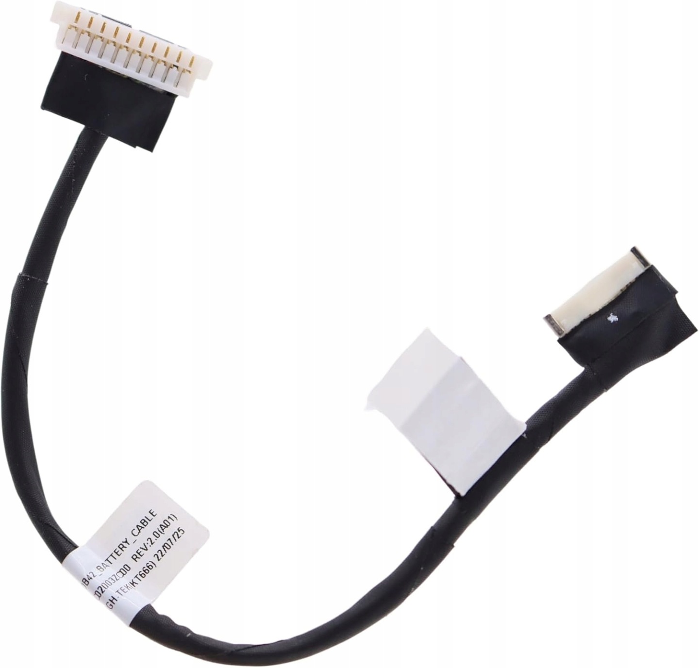 Kabel do baterii 0M6GV7 M6GV7 do Dell Latitude 5430 E5430 - obrazek 3