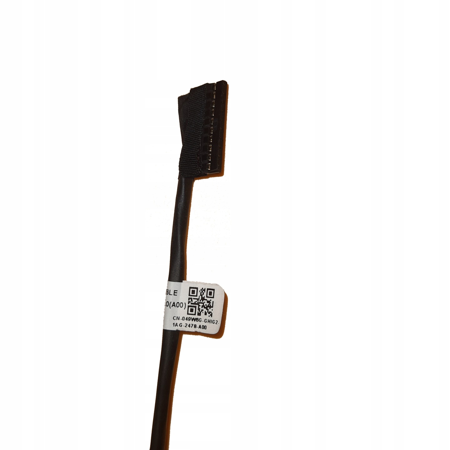 Kabel do baterii 049W6G 49W6G DC020029500 Dell Latitude E7470 - 24cm - obrazek 4