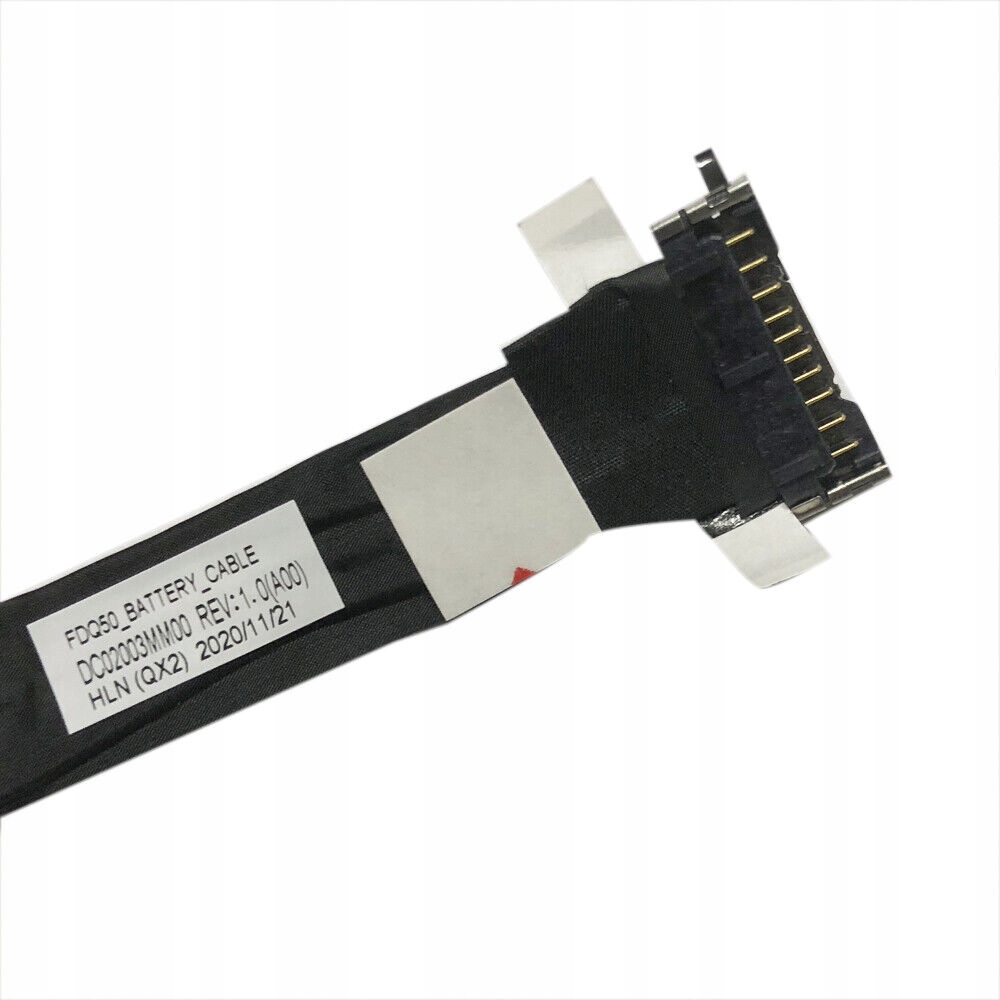 Kabel baterii 0D74YX D74YX Dell XPS 15 9500 9530 / Precision 5550 5560 5570 - obrazek 4