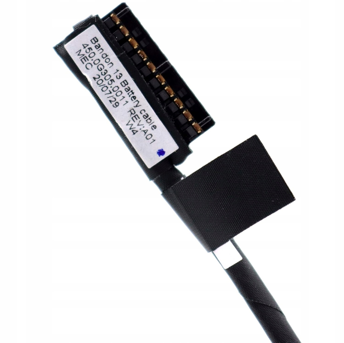 Kabel do baterii 0G0PMP G0PMP do Dell Latitude 5300 2-in-1 / 5310 2-in-1 - obrazek 4