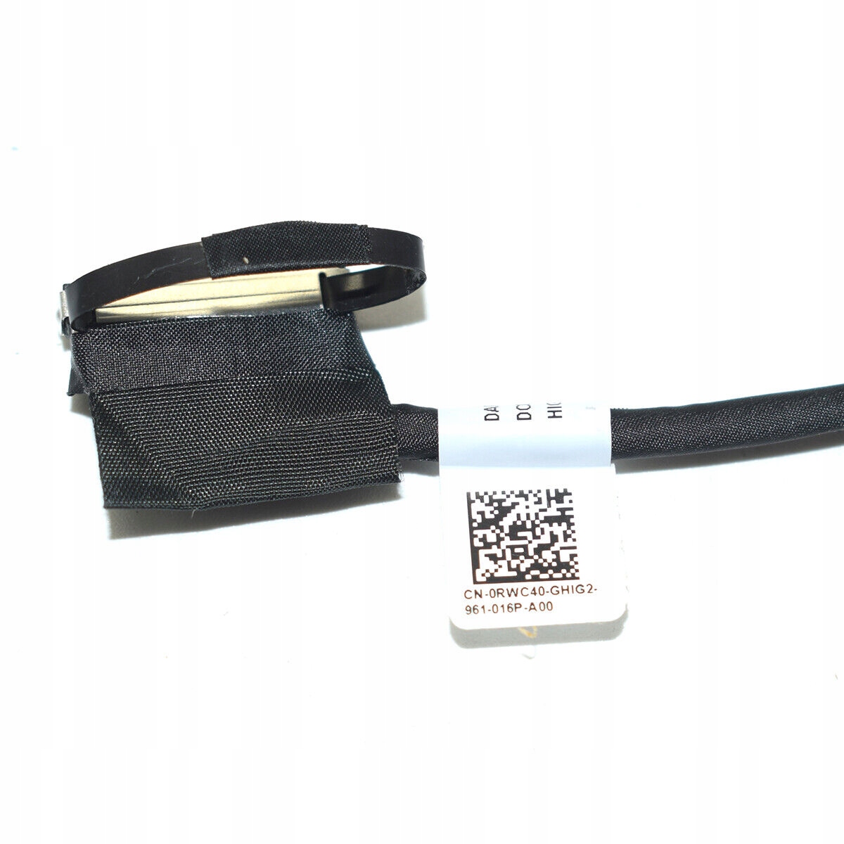 Kabel do baterii 0RWC40 RWC40 do Dell Precision 7730 7740 - obrazek 4
