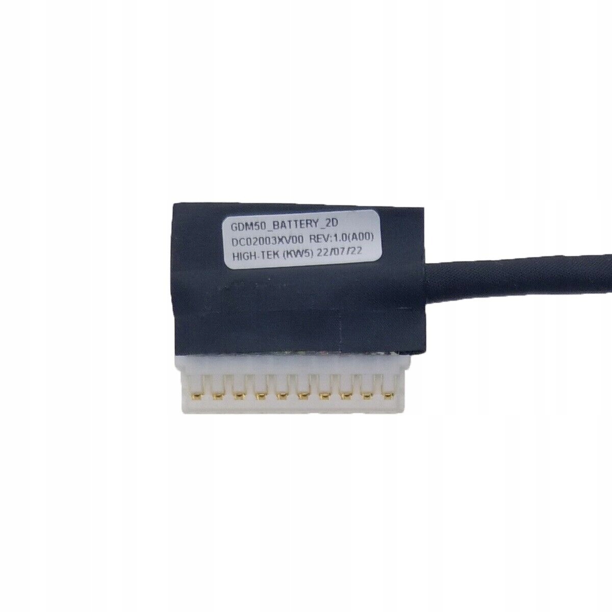 Kabel do baterii 04NDW9 4NDW9 do Dell Inspiron / Vostro 3510 3515 3520 3530 - obrazek 4