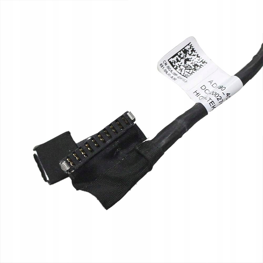 Kabel do baterii 0G6J8P G6J8P do Dell Latitude E5570 / Dell Precision M3510 - obrazek 5