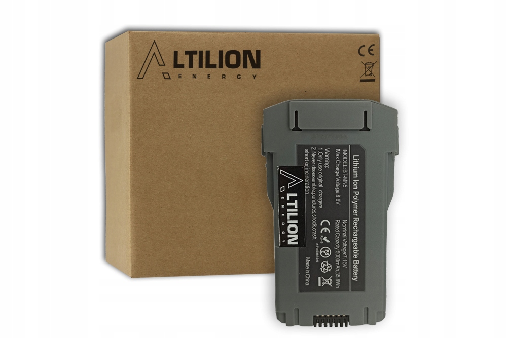Bateria Altilion Energy ALT13DR kompatybilna z DJI Mini 5 Pro - 5000mAh