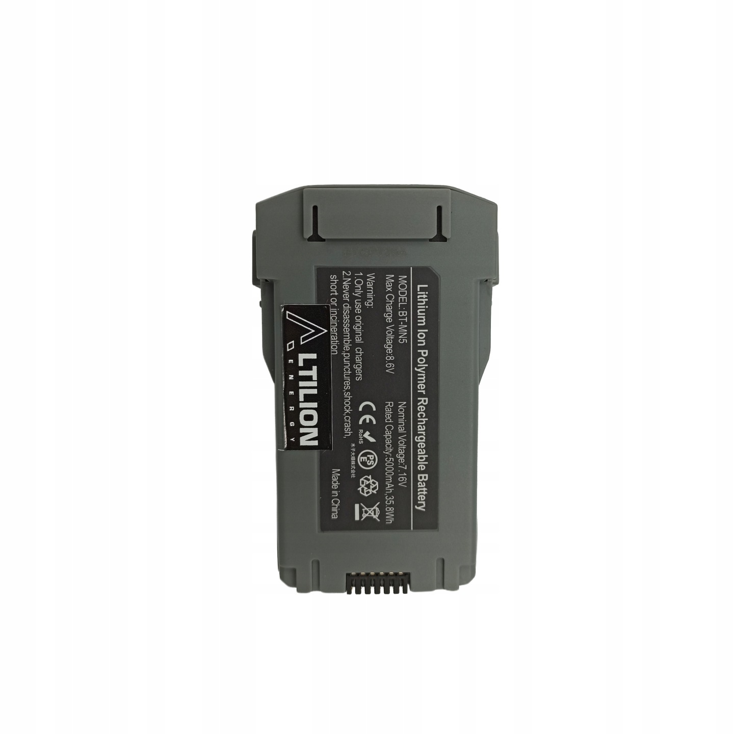 Bateria Altilion Energy ALT13DR kompatybilna z DJI Mini 5 Pro - 5000mAh - obrazek 2