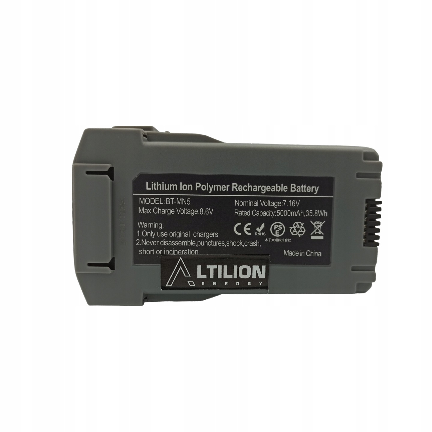Bateria Altilion Energy ALT13DR kompatybilna z DJI Mini 5 Pro - 5000mAh - obrazek 4